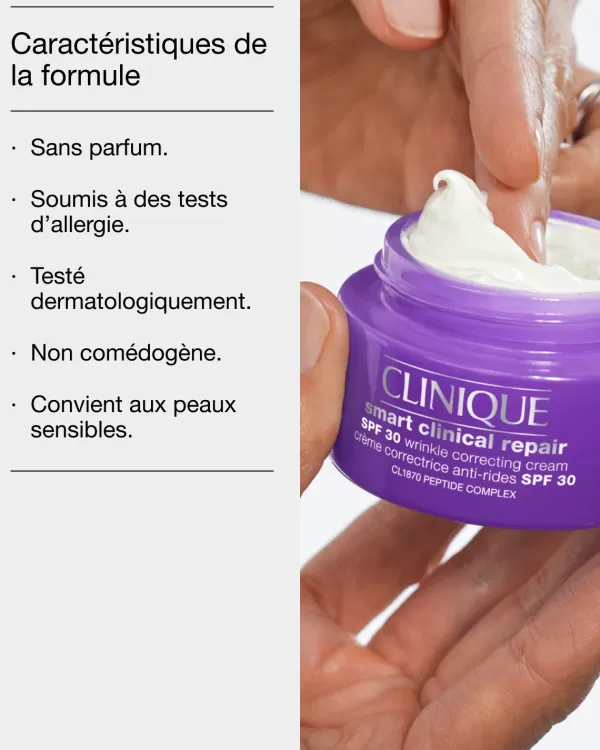 Best Clinique Smart Clinical Repair Anti-Rimpel Corrigerende Creme Spf 30