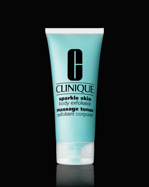 Best Clinique Sparkle Skin Massage Tone Lichaamspeeling